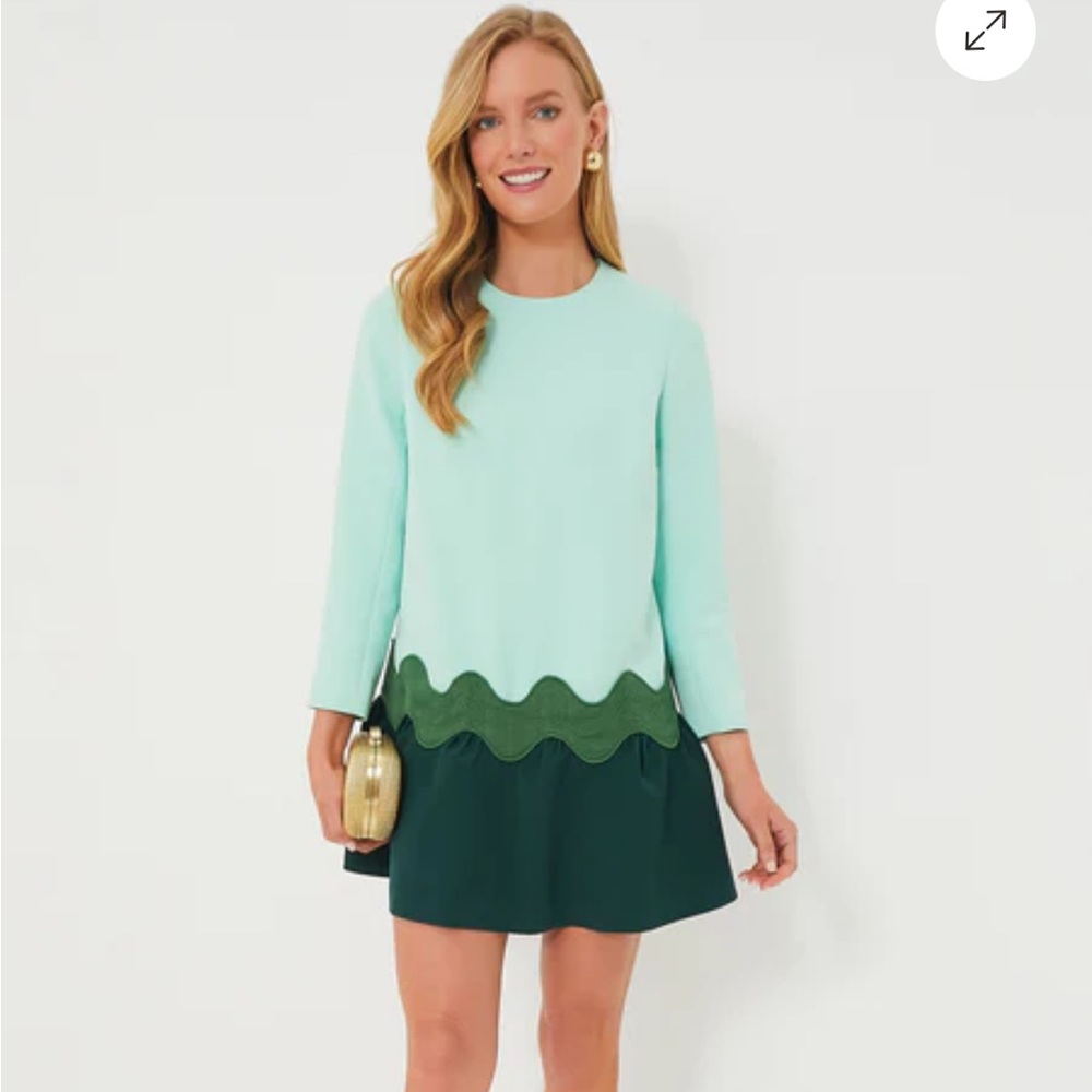 Tuckernuck Sea Grove Mint Dress